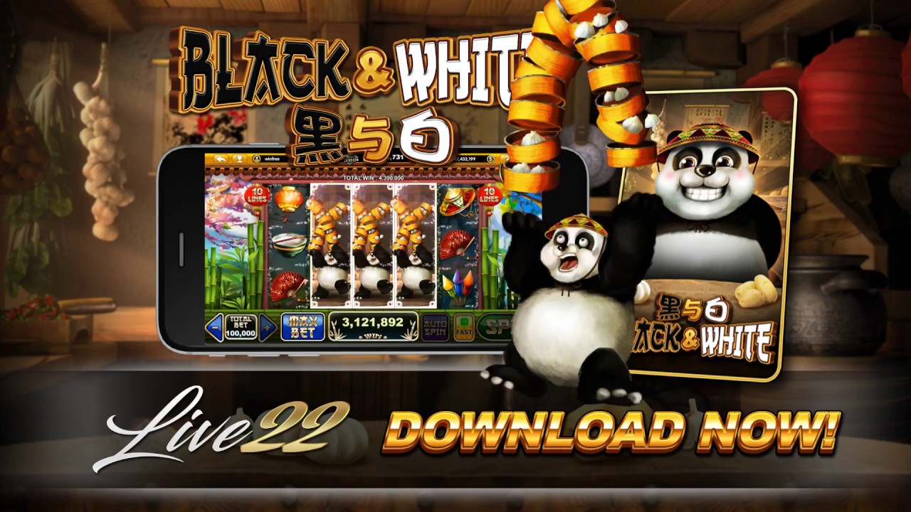 ถ้าเป็นสล็อต live22 ก็ต้องเกมนี้เลยเกมสล็อต Black and White